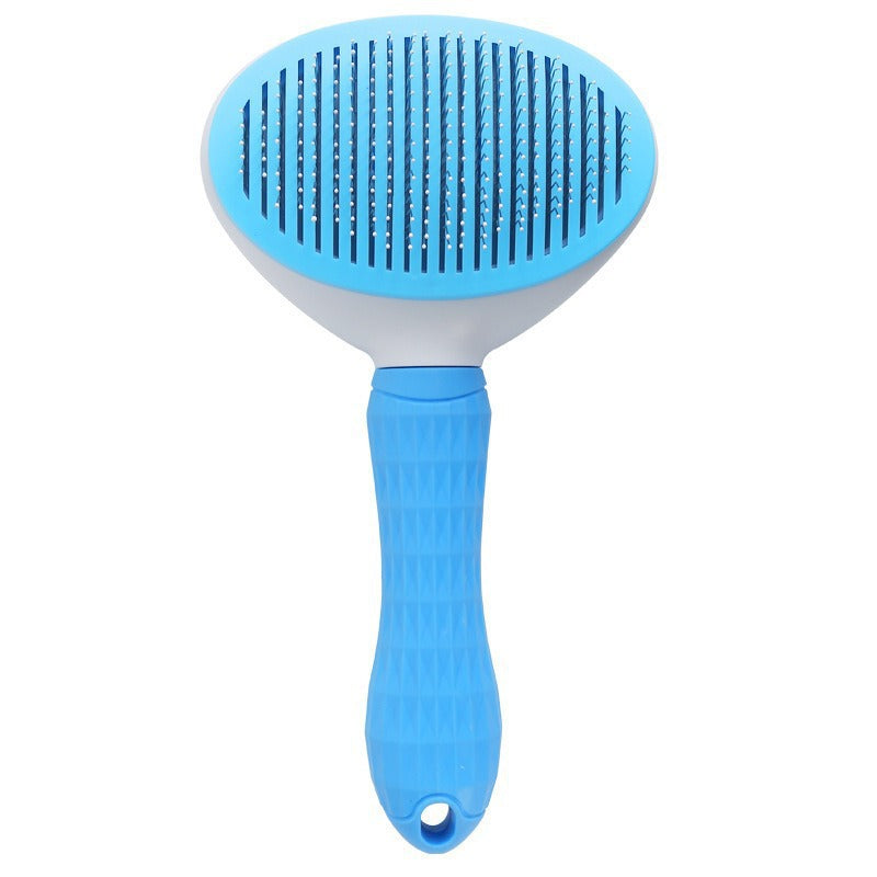 Cat comb to float hair comb brush dog hair roll cat artifact