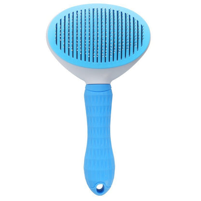 Cat comb to float hair comb brush dog hair roll cat artifact