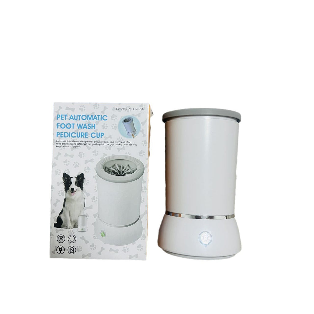 Electric Pet Paw Washer for Dogs and Cats