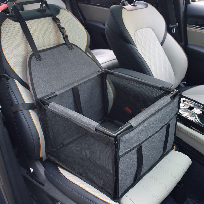 Pet Car Safety Carrier with Waterproof Mat