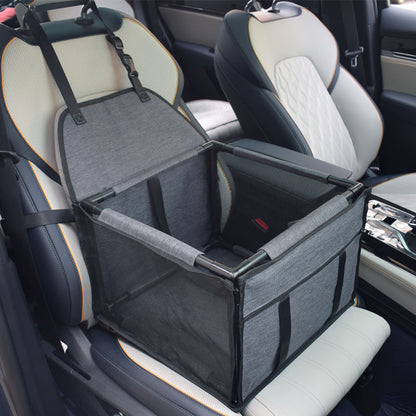 Pet Car Safety Carrier with Waterproof Mat