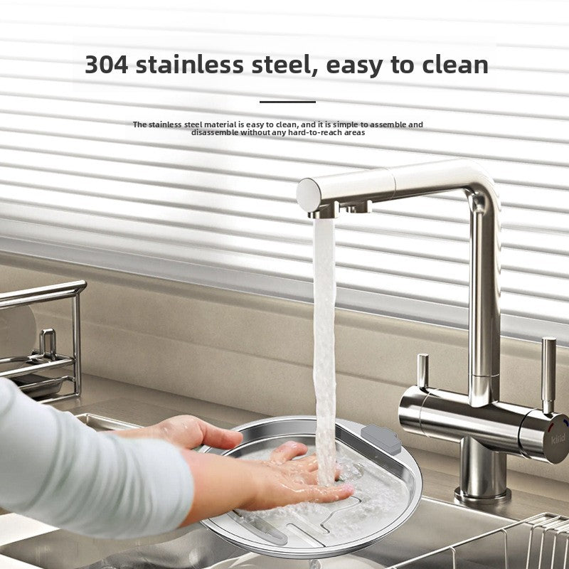 304 stainless steel intelligent pet water dispenser