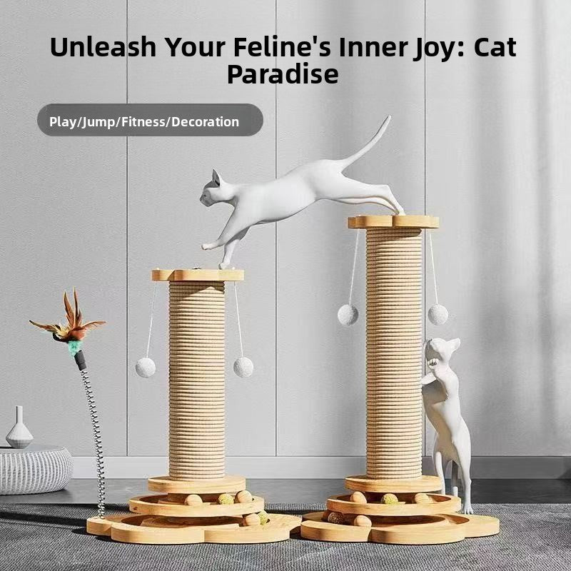 Self-soothing and durable cat toy
