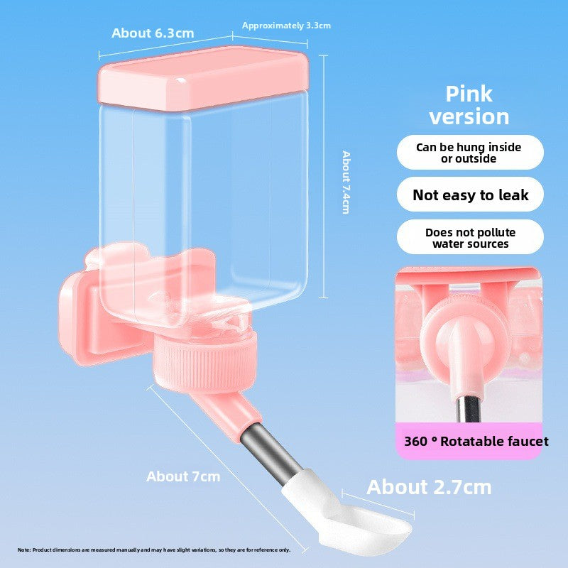 Automatic Bird Water Feeder Dispenser