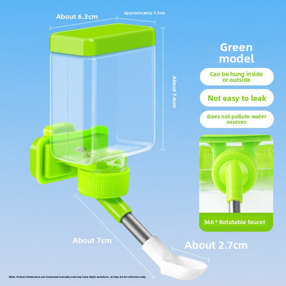 Automatic Bird Water Feeder Dispenser