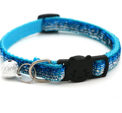 Chic Bell Cat Collar in Vibrant Colors