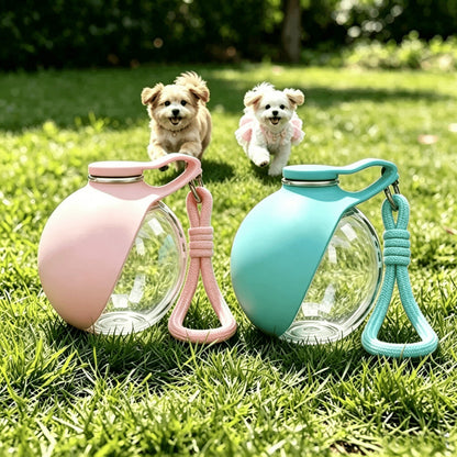 Portable Pet Water Bottle Outdoor Hanging Dispenser