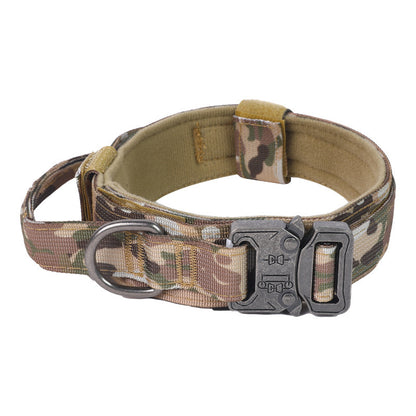 Dog Tactical Vests with Chest Back Belts and Traction Rope Set