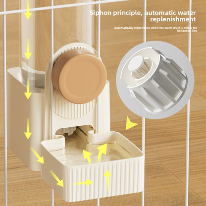 Automatic Pet Food and Water Dispenser