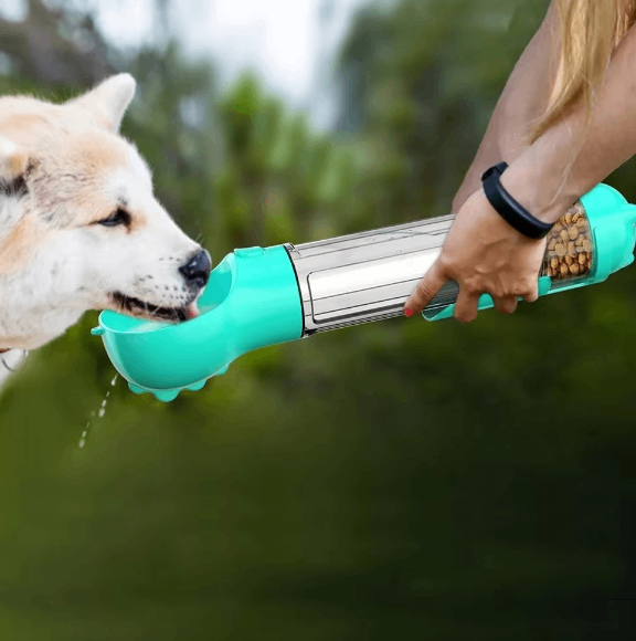 All-in-One Dog Hydration Pack