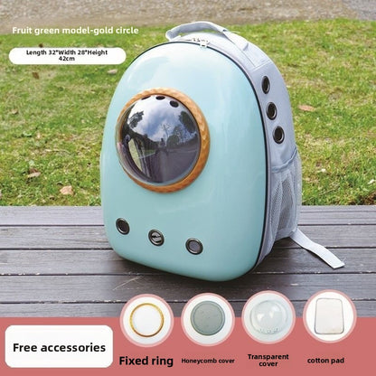 Space Capsule Pet Backpack Carrier