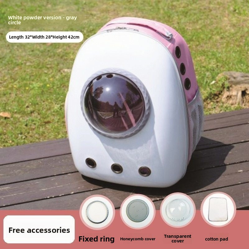 Space Capsule Pet Backpack Carrier