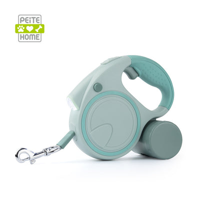 Automatic Retractable Dog Leash with LED Lights
