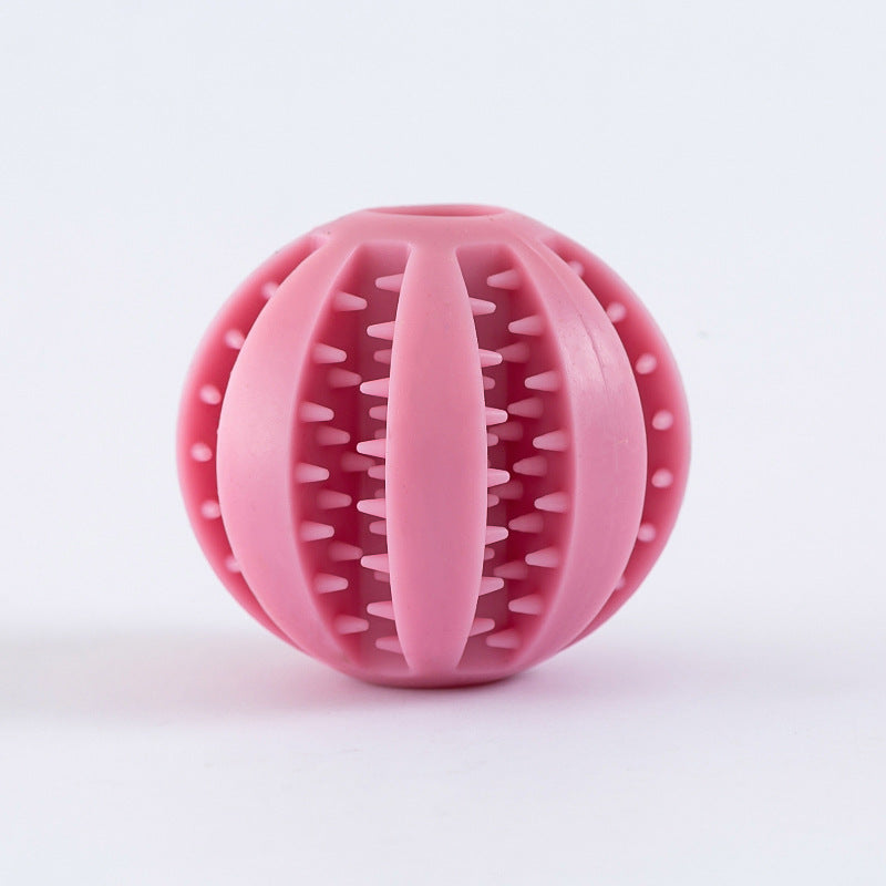 Durable Treat Dispensing Chew Toy Ball for Dogs