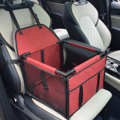 Pet Car Safety Carrier with Waterproof Mat