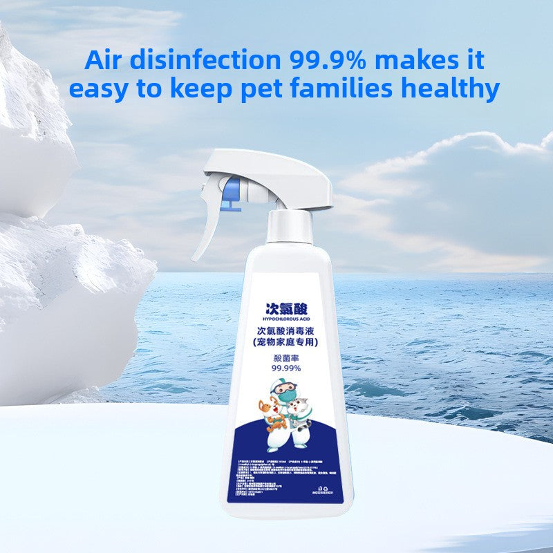 Hypochlorous Acid Pet Disinfectant Spray