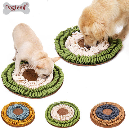 Upgraded Pet Sniffing Mat with Anti-Slip Silicone Pad