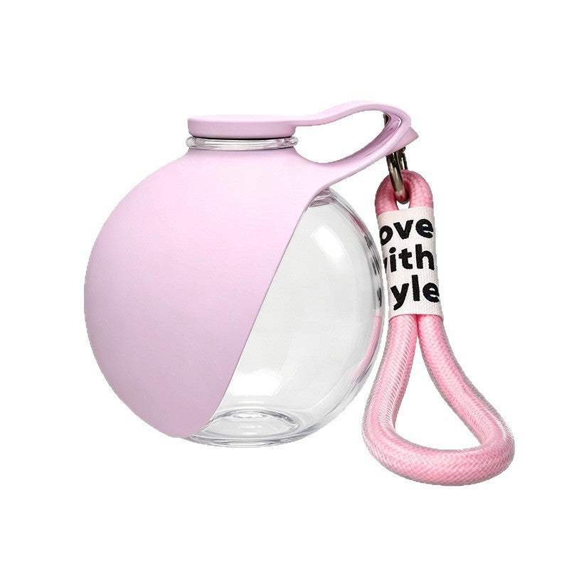 Portable Pet Water Bottle Outdoor Hanging Dispenser