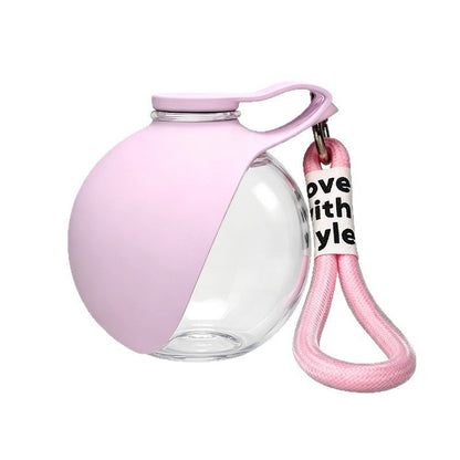 Portable Pet Water Bottle Outdoor Hanging Dispenser