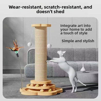 Self-soothing and durable cat toy