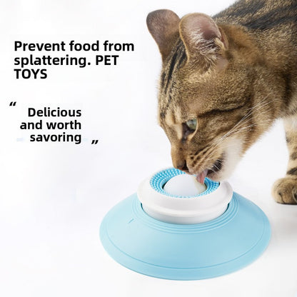 Pet Lickin' Joy Slow Feeder Rotating Ball
