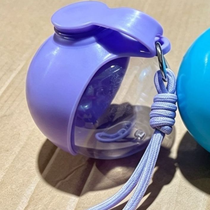 Portable Pet Water Bottle Outdoor Hanging Drinking Cup