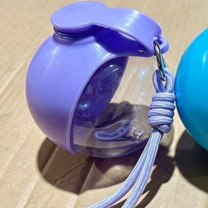Portable Pet Water Bottle Outdoor Hanging Drinking Cup