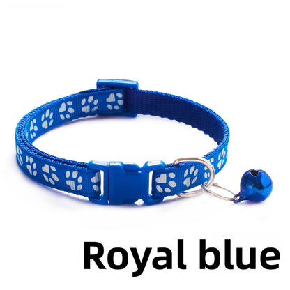 Collar cat bell guard