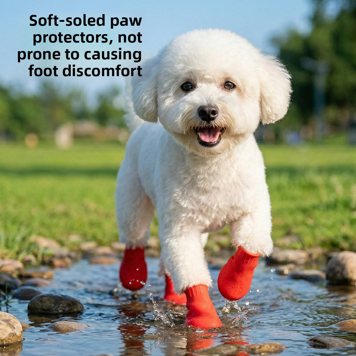 Dog Paw Protector Waterproof Shoes