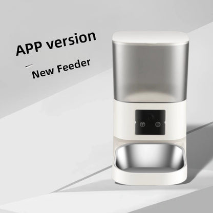 Automatic Pet Feeder with Video Monitoring