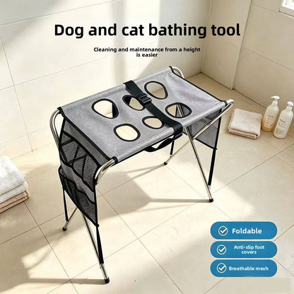 Foldable Pet Grooming Table for Cats and Dogs
