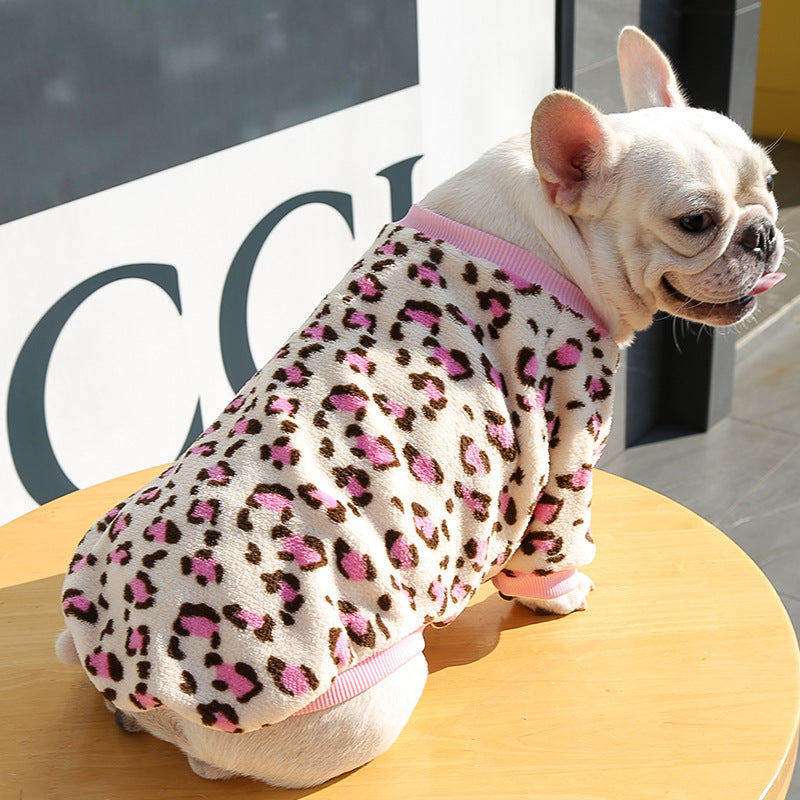 Cozy Puppy Pajama Jacket