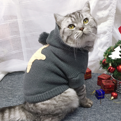Star Patterned Pet Sweater