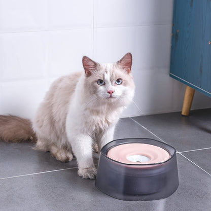 Spill-Resistant Pet Hydration Bowl