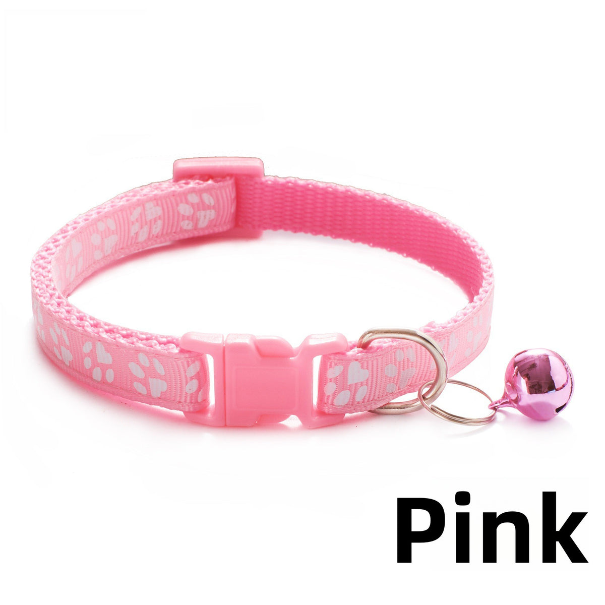 Collar cat bell guard