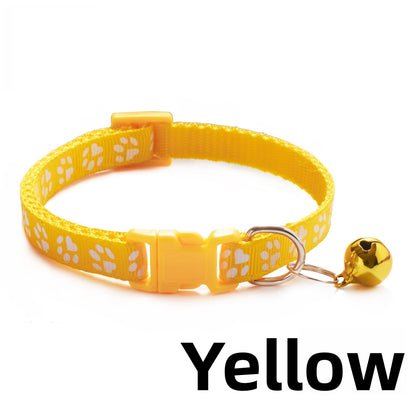 Collar cat bell guard