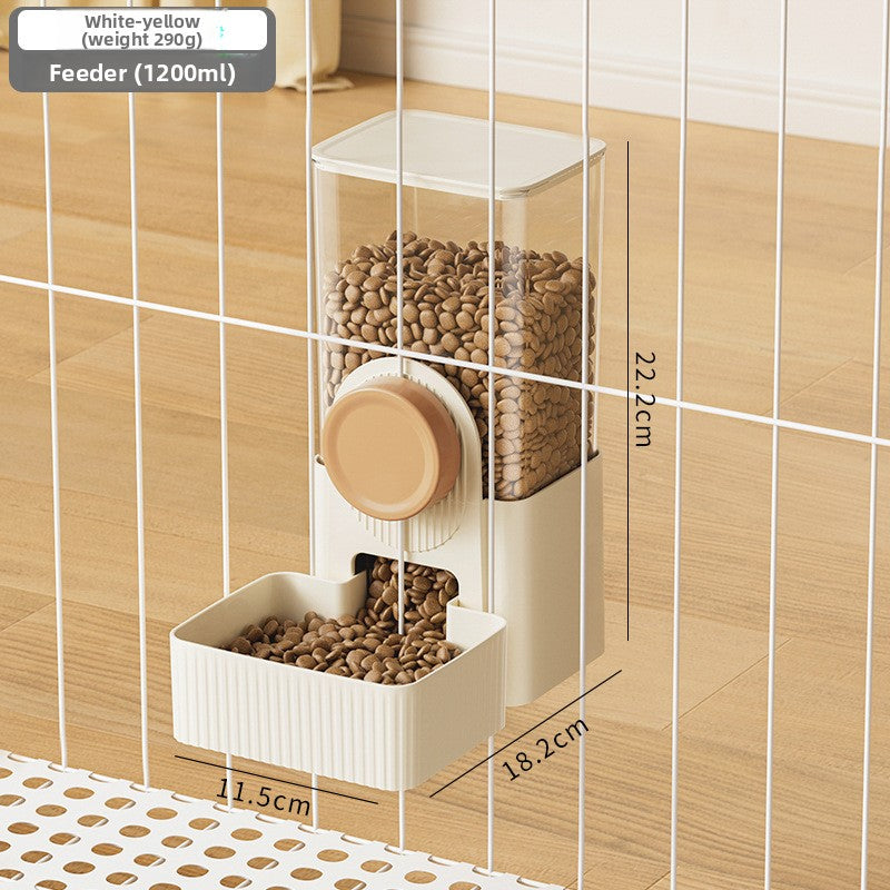 Automatic Pet Food and Water Dispenser