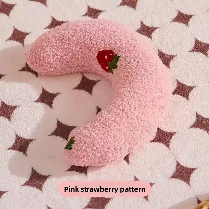 Soft U-Shape Pet Pillow