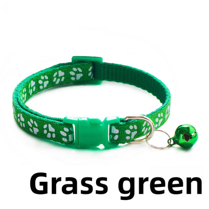 Collar cat bell guard