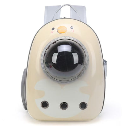 Space Capsule Pet Backpack Carrier