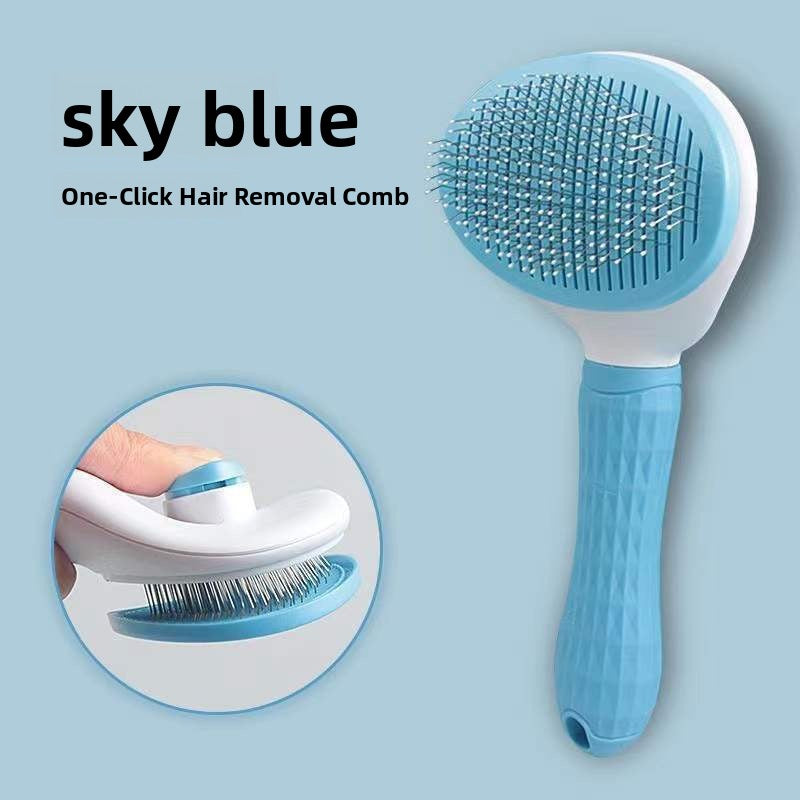 Pet Grooming Comb for Cats and Dogs