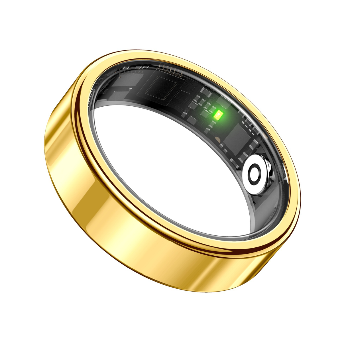 Smart Health Ring for Heart Rate, Sleep & Activity Tracking