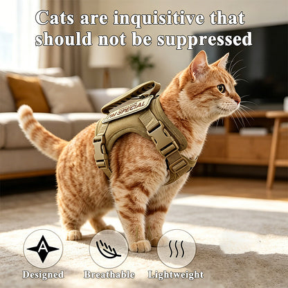Pet vest-style anti-choking breathable chest and back support belt