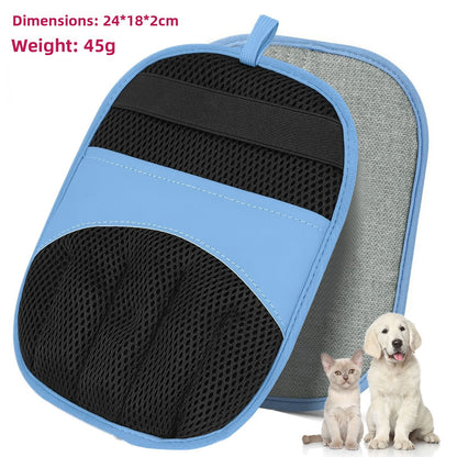 Pet Hair Removal Gloves with Static Control