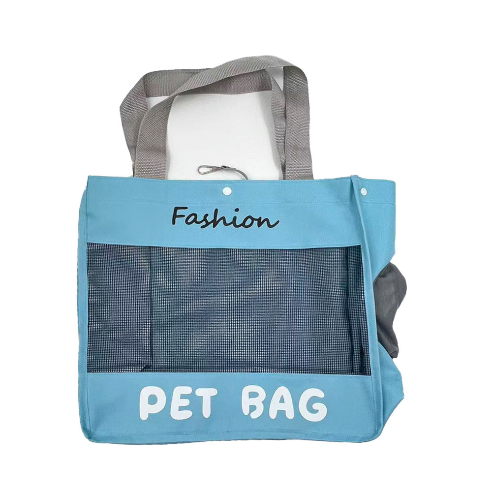 Portable Pet Carrier Bag with Breathable Mesh