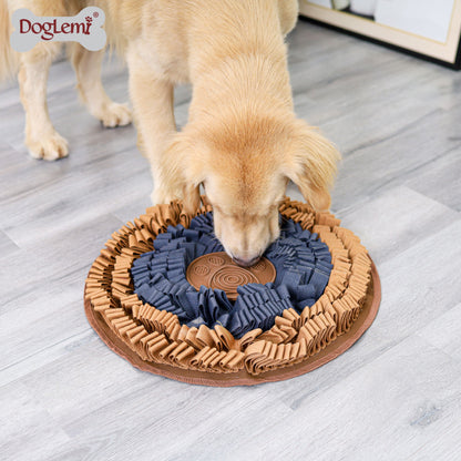 Upgraded Pet Sniffing Mat with Anti-Slip Silicone Pad