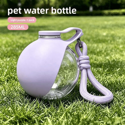 Portable Pet Water Bottle Outdoor Hanging Dispenser