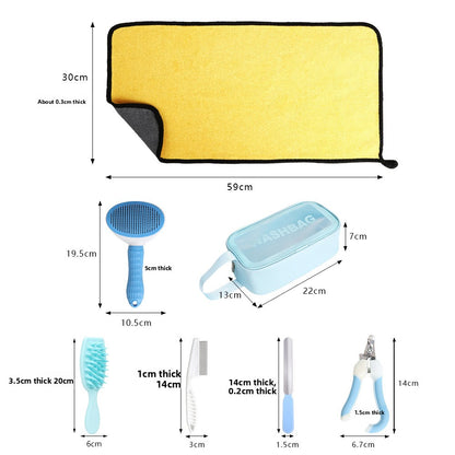 Pet Grooming Cleaning Massage Comb