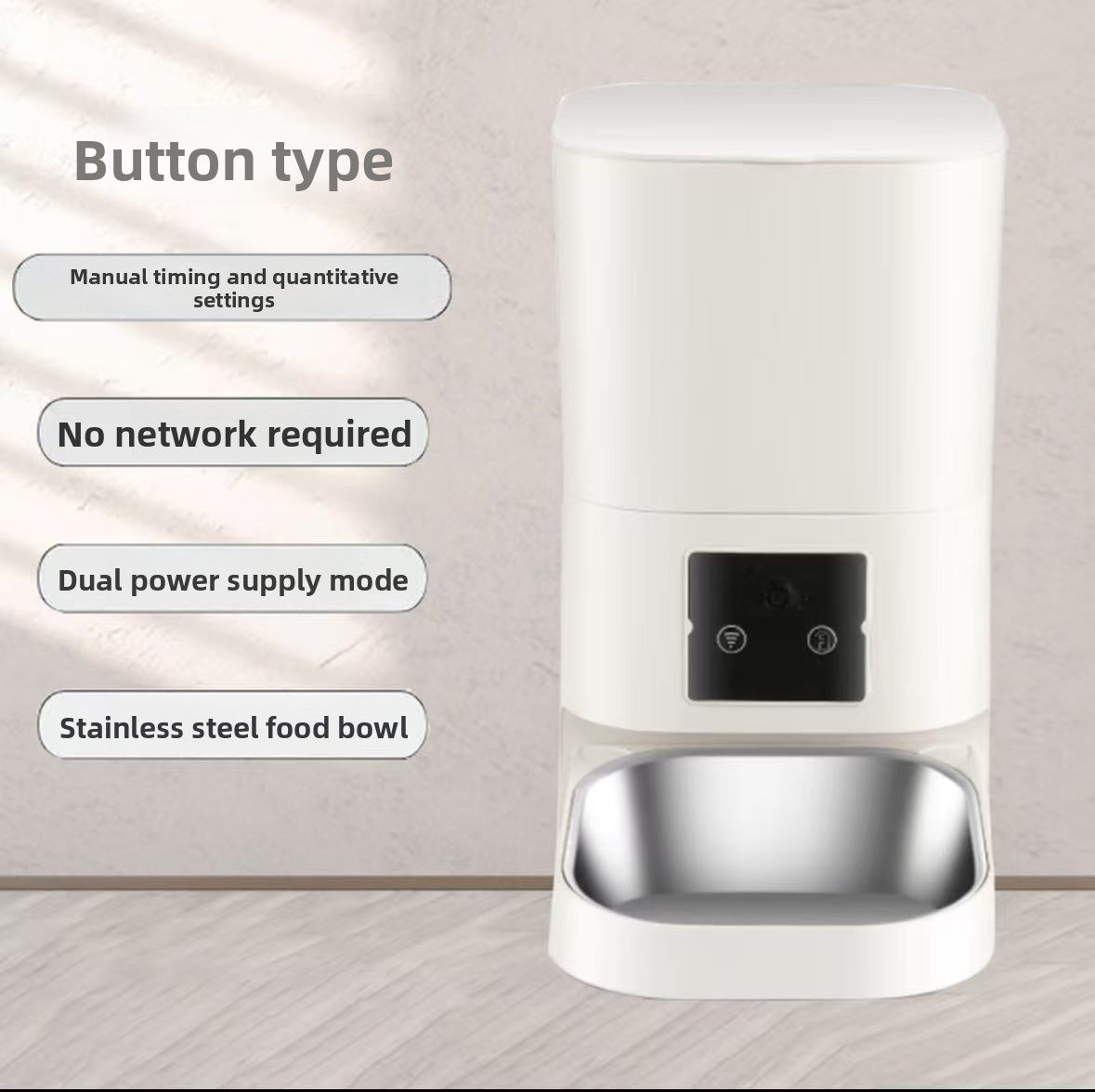 Automatic Pet Feeder with Video Monitoring
