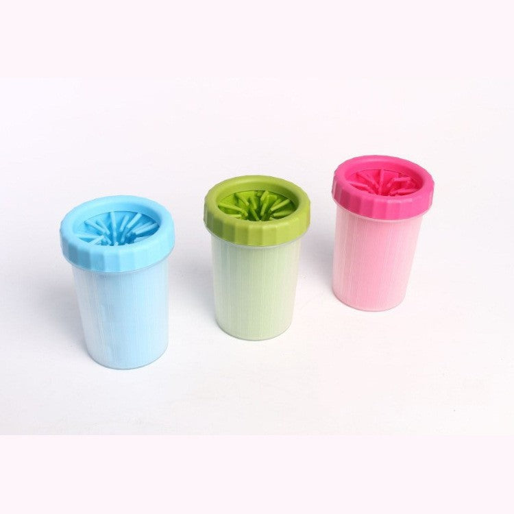 Pet Foot Washing Cup Automatic Dog Bathing Device